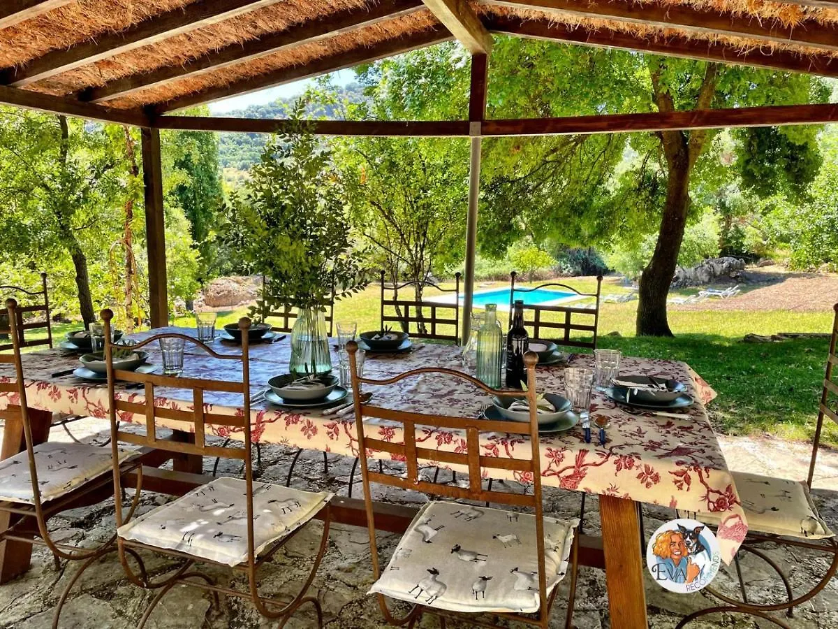 Eva Recommends Hacienda Parque Nacional Grazalema Villa Spain