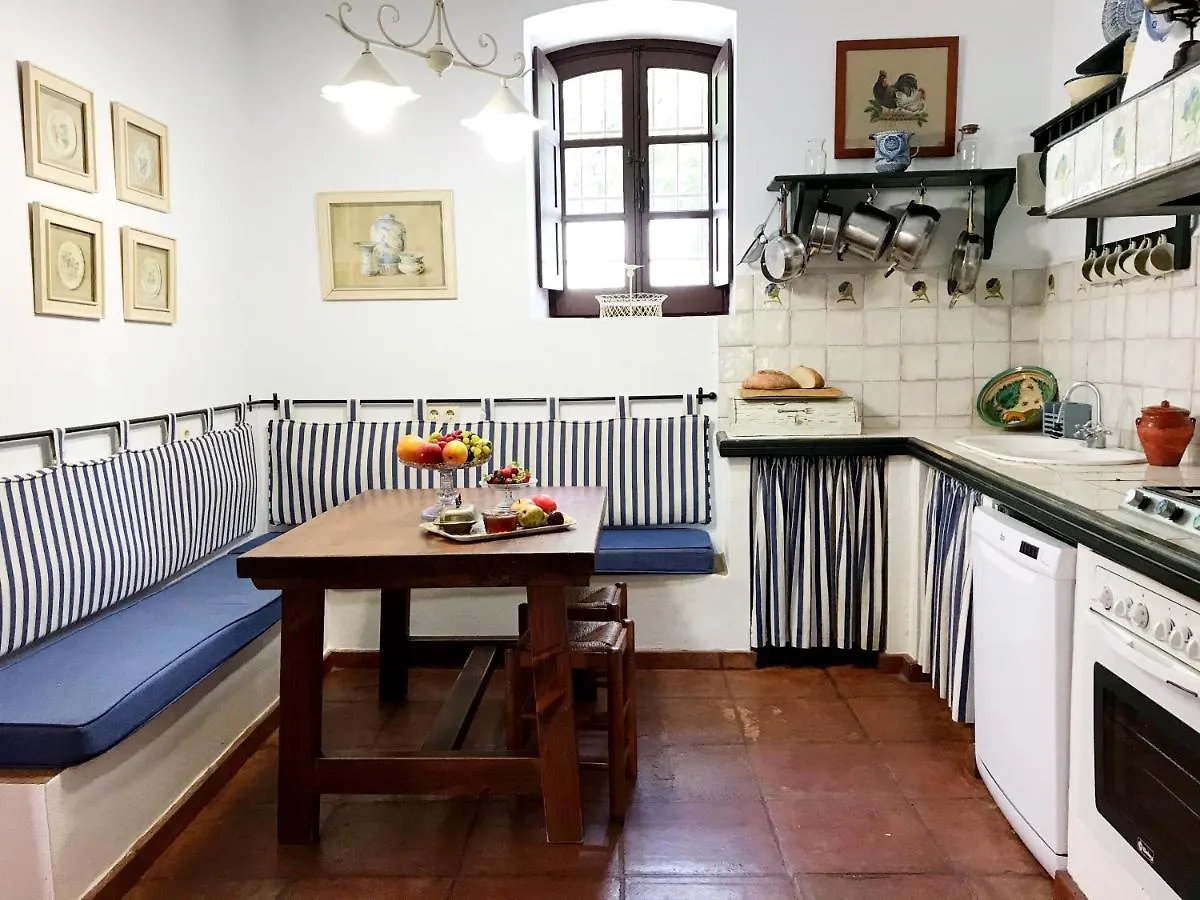 Eva Recommends Hacienda Parque Nacional Grazalema Villa 0*,  Spain
