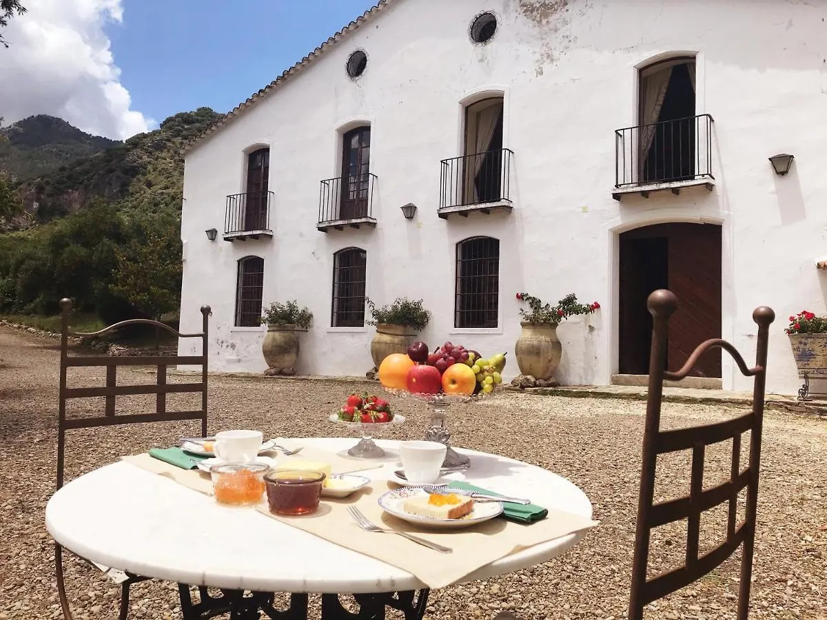 Eva Recommends Hacienda Parque Nacional Grazalema Villa